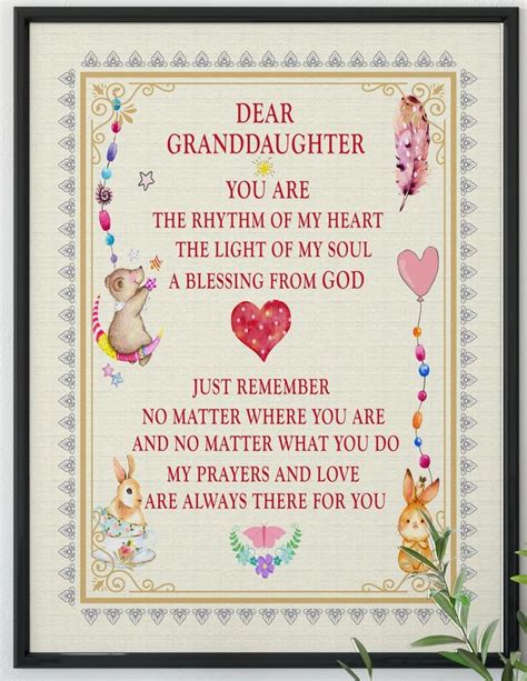 s&s 12. . Letter to my granddaughter on her birthday